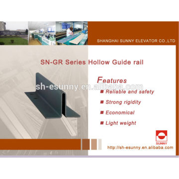 Elevator guide rail installation/ Guide Rail for elevator / Elevator parts